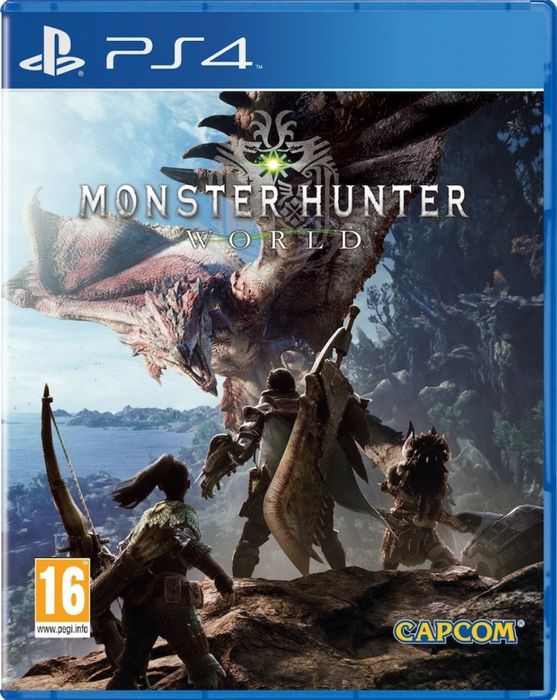 Monster hunter ps4