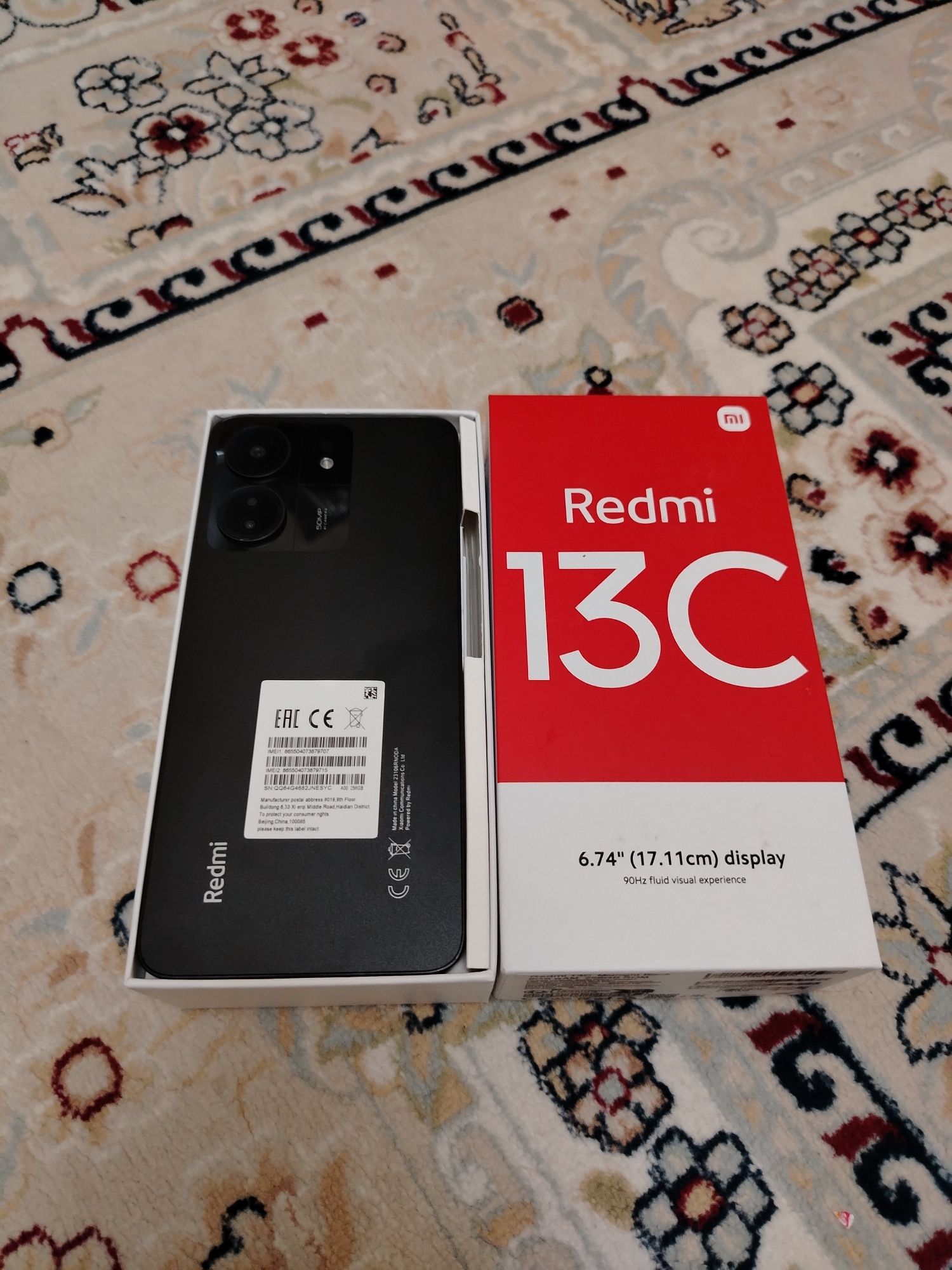 Redmi 13C новый 8/256