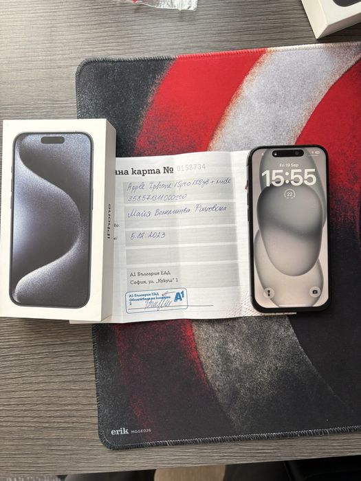 Iphone 15 Pro 128gb с Гаранция