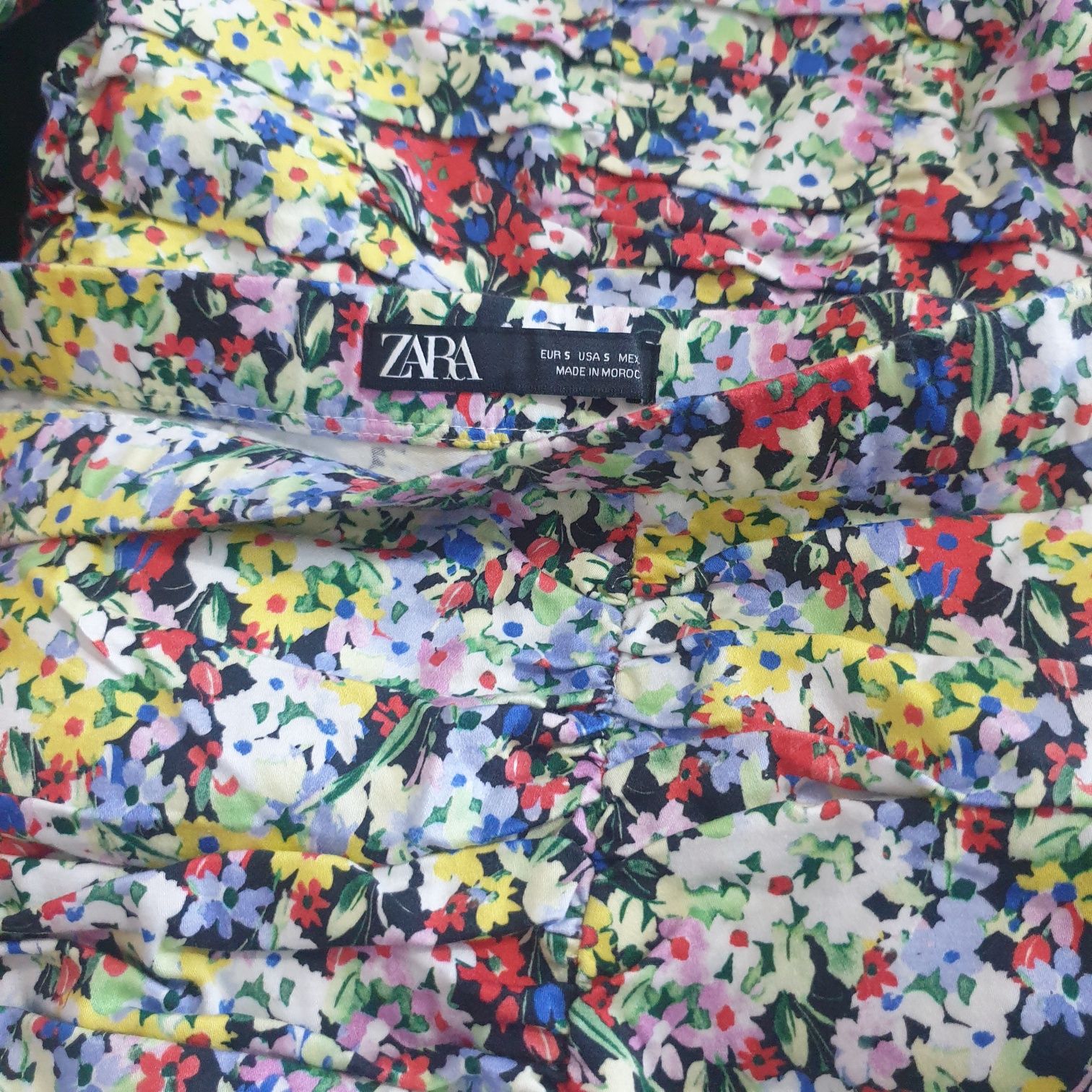 Compleu floral zara