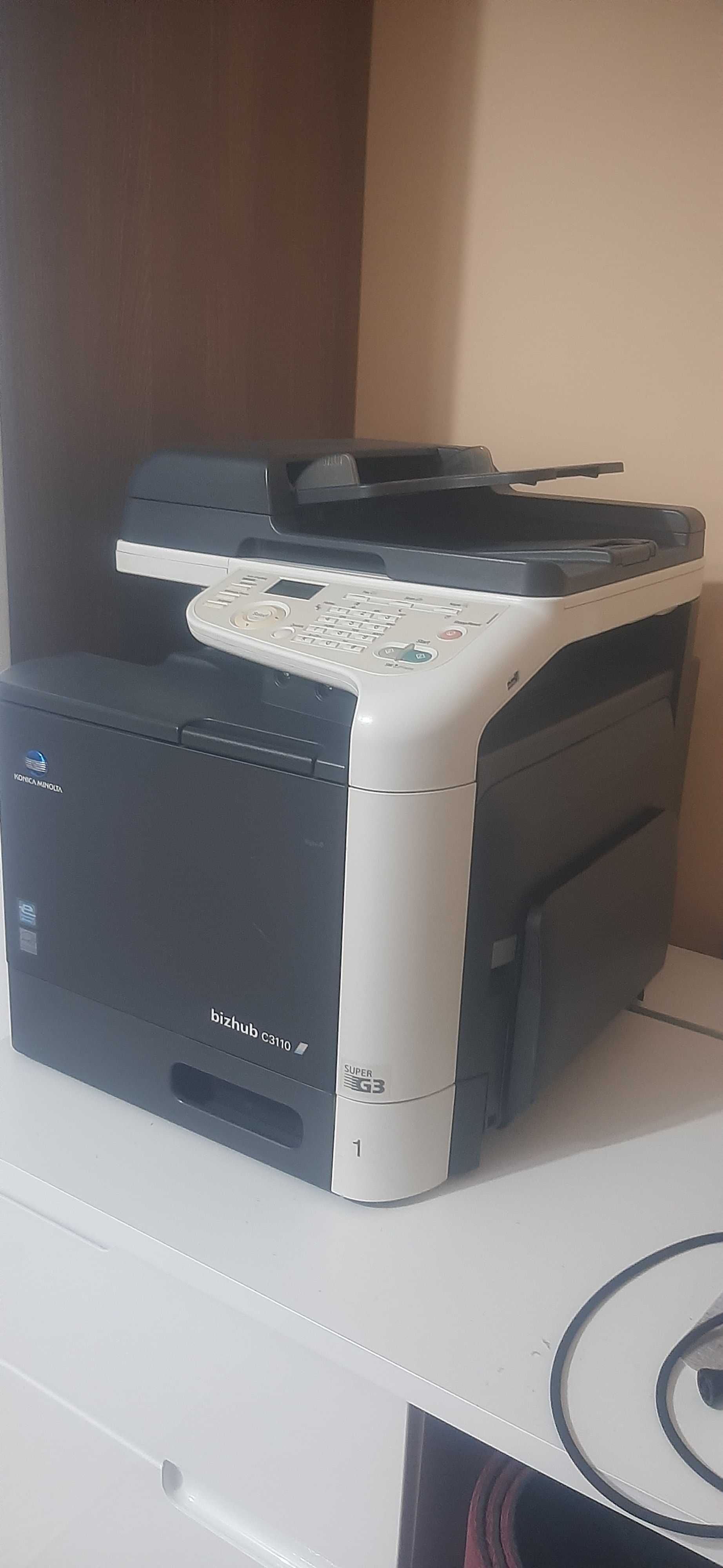 Мултифункционално устройство Konica Minolta bizhub C3110