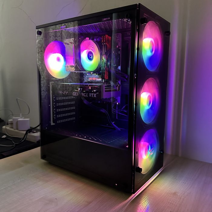 Игровой системный блок rtx 4060/ssd 4tb