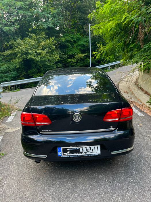 Passat b7, 2014, automat, 1.6 tdi