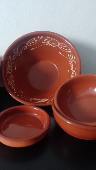 Castroane vintage de lut.