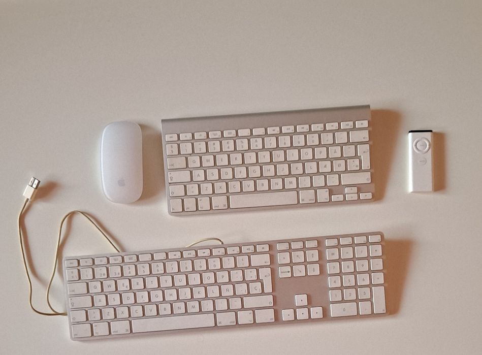 Tastatură și mouse Apple