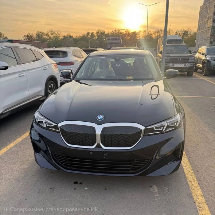 Bmw i3 35L нотариус