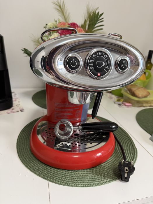 Expressor Illy Francis Francis X7.1 rosu