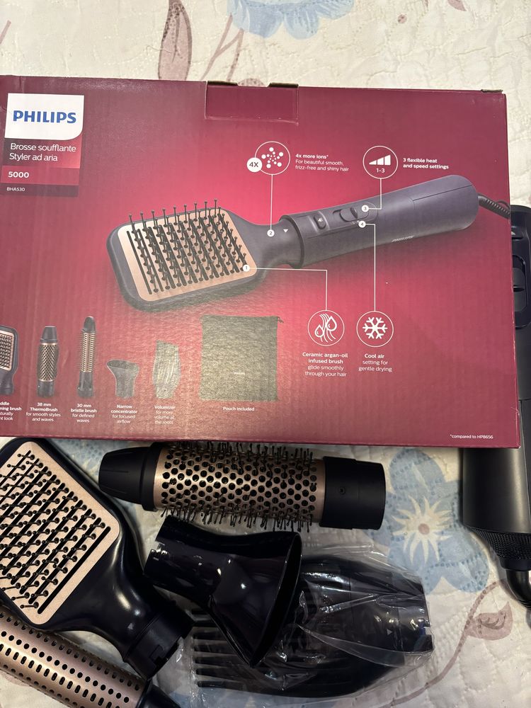 Четка сешоар  philips