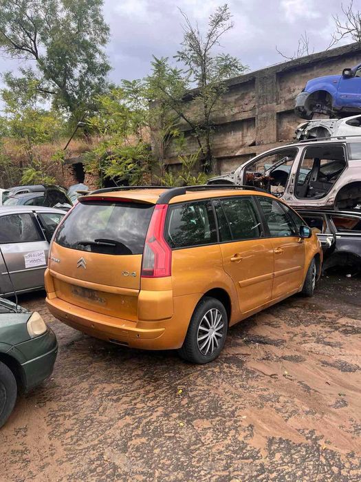 Ситроен Ц4 Пикасо 1.6 дизел 2007 година на части