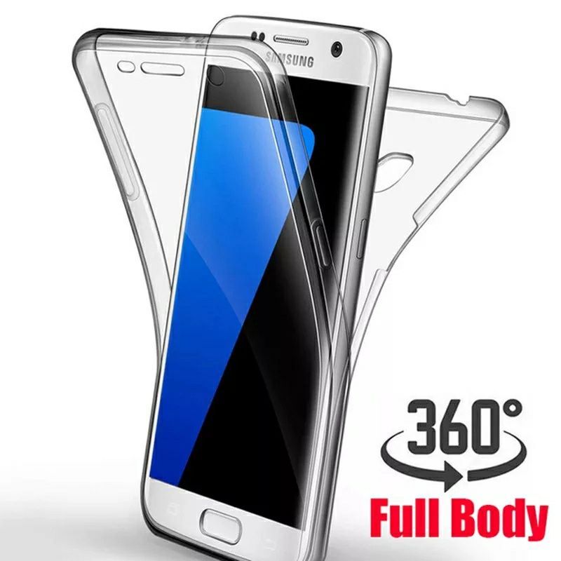 Силиконов 360° Градуса Кейс за Samsung Galaxy S20 S20+ A51 A71 Ultra