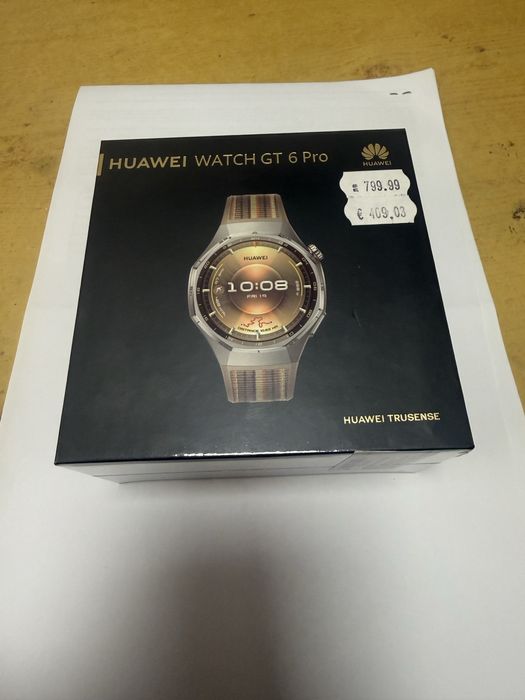 Huawei watch gt 6 pro