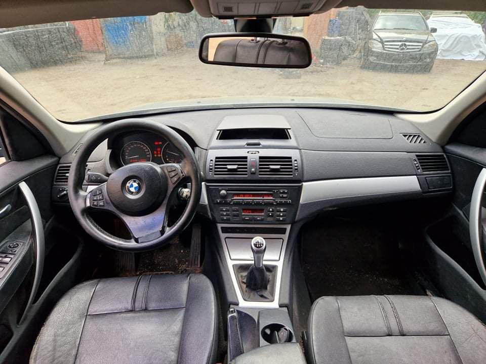 BMW X3 E83 2.0D 150кс Facelift ксенон ръчка НА ЧАСТИ !