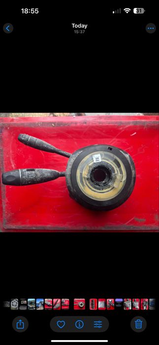 Темпомат,лентов кабел Mercedes W204 W211