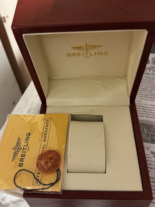 Cutie ceas breitling