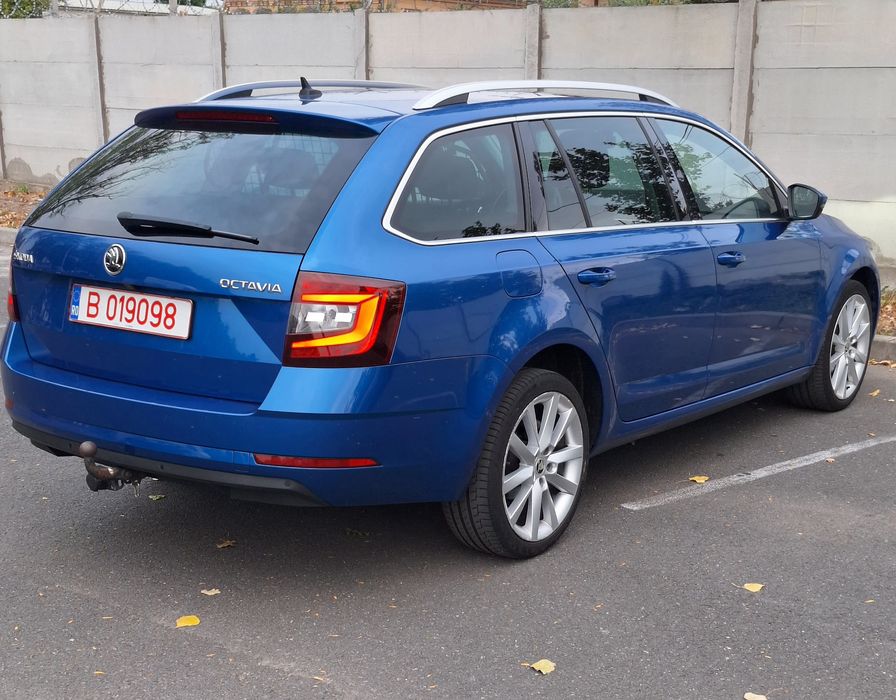 Skoda octavia an 2020 1.5 Tsi benzina E6 cutie DSG(stare ireproșabila)