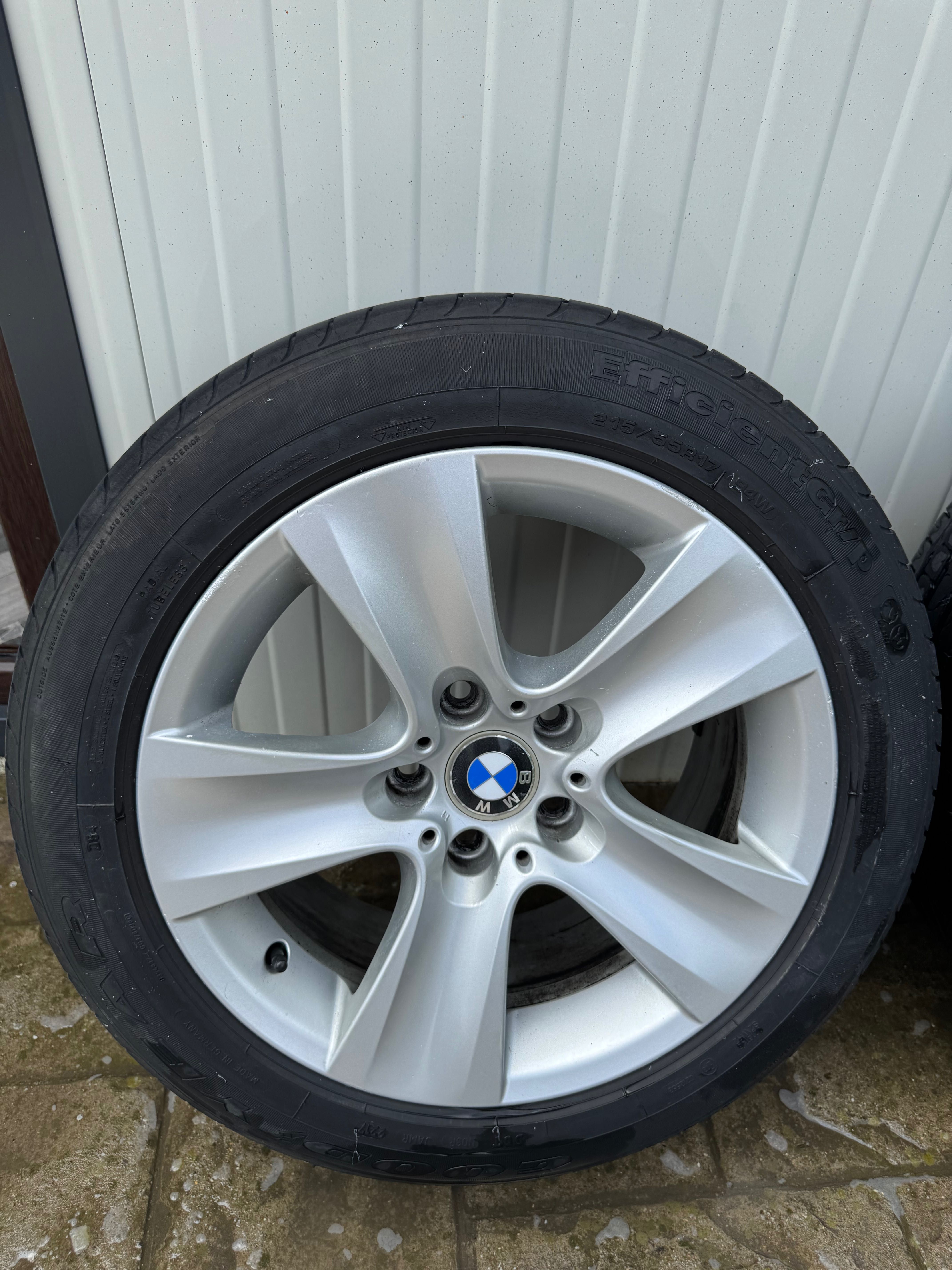 Set Roți Jante Originale BMW r17 echipate cu anvelope vară