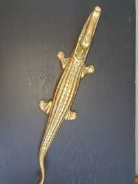 Crocodil bronz spargator nuci