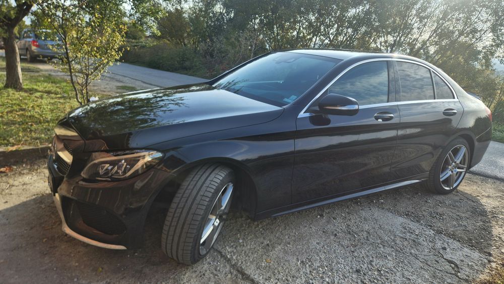 Mercedes Benz W205 AMG