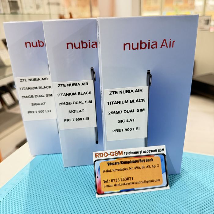 Zte Nubia Air 5G 256gb Sigilat/Garantie