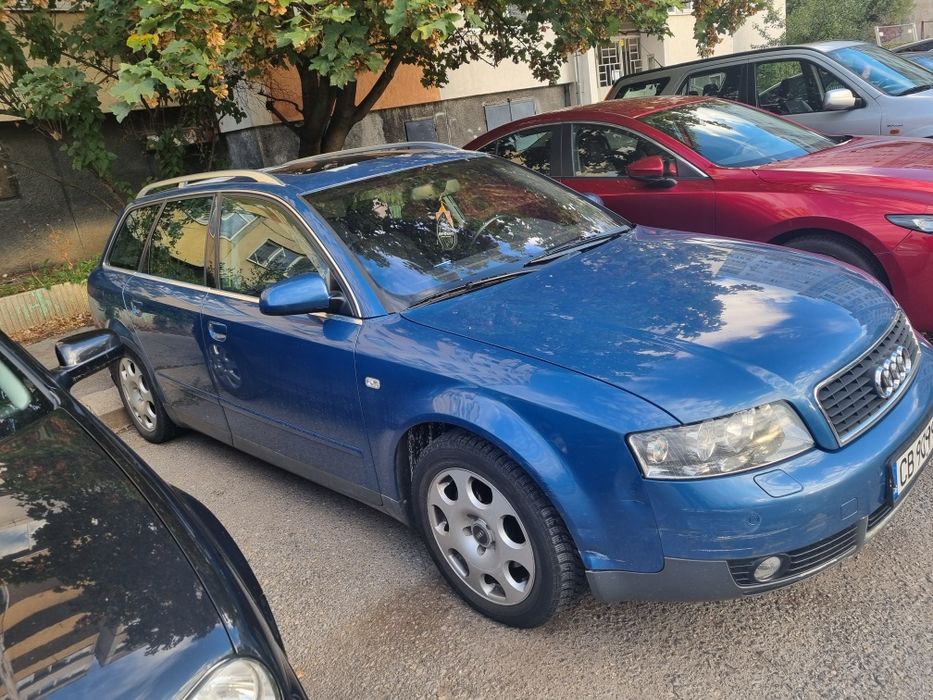 Ауди а4 б6 автоматик 2004 131 к.с