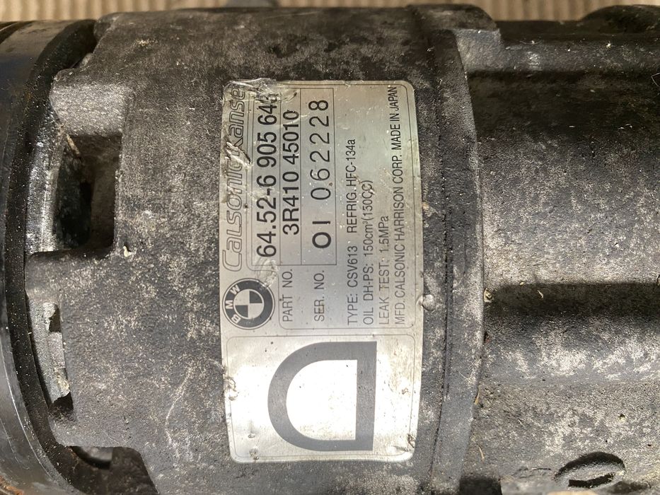 Compresor clima Bmw seria 3 e46 x3 e83 2.0d M47 cod6905643