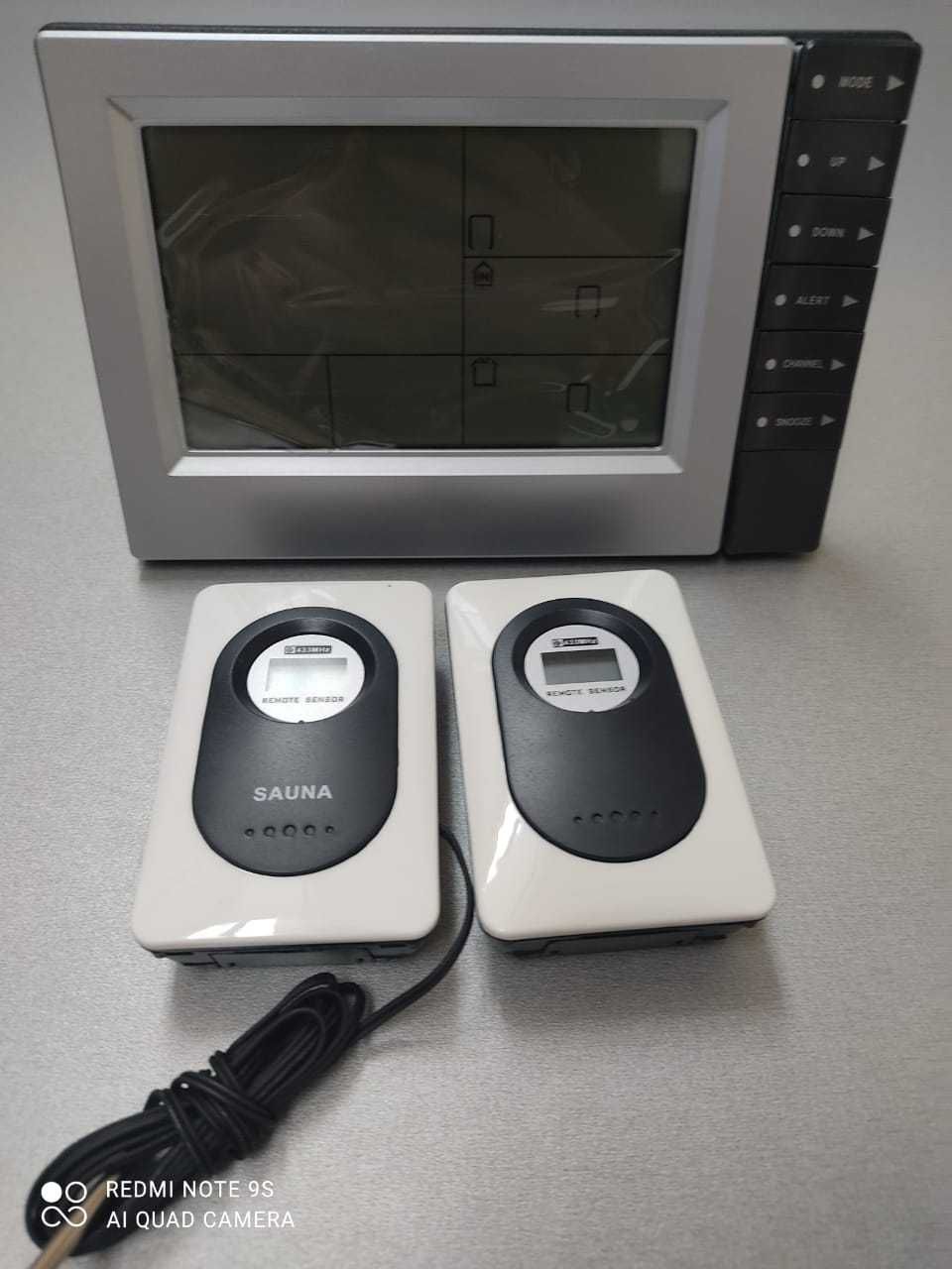 Беспроводная метеостанция (RS8718SNC Instruction manual)