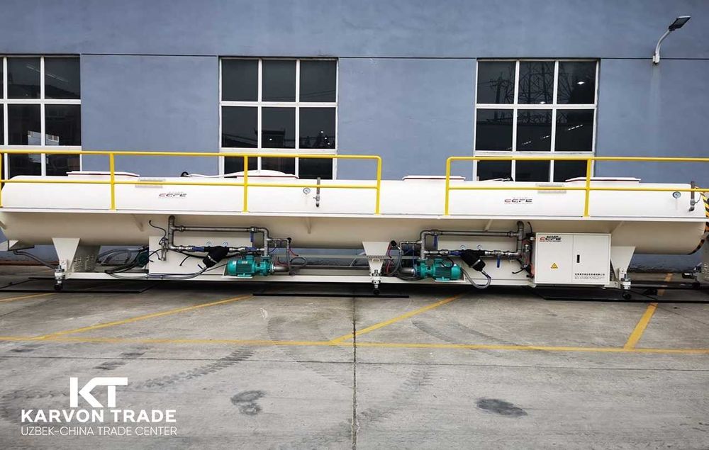 Линия по производству ПЕ - ПП трубы (250-630 диаметр) (под заказ)