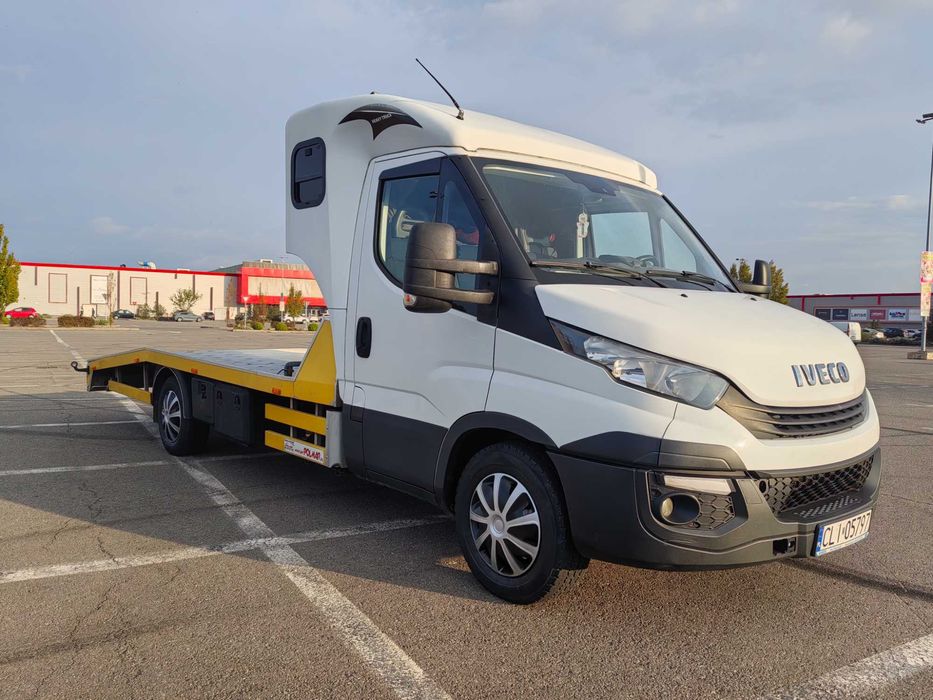Iveco Daily Platforma auto 2018 Euro 6
