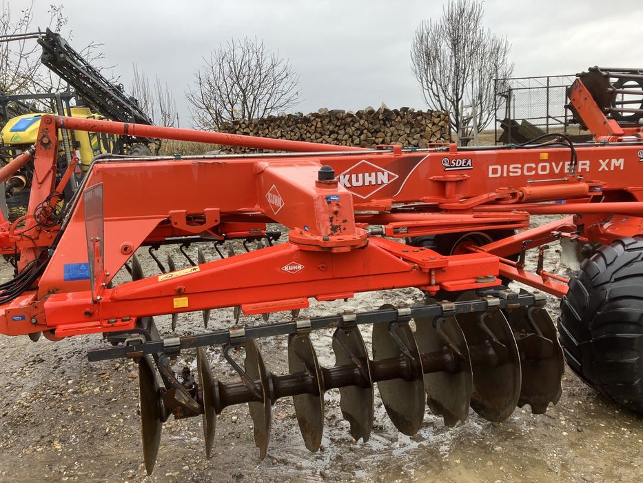 Vand disc kuhn discovery xm