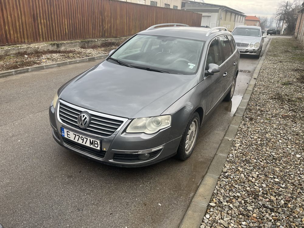 Vw- Pasat- combi