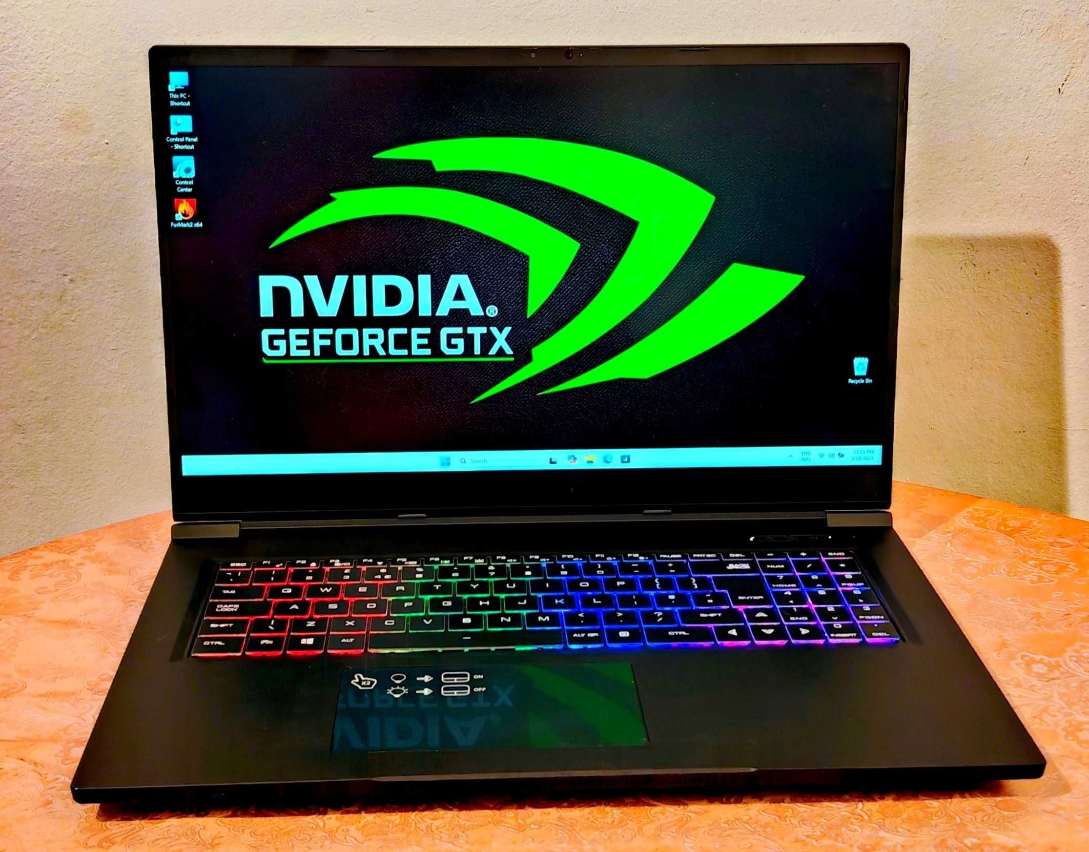RTX 3070Ti 8GB/Core i7-12700H/16GB RAM/512 SSD/QHD 240Hz/PC Specialist