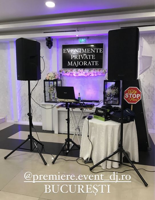 Închirieri boxe / Sistem audio  Dj / Fotograf