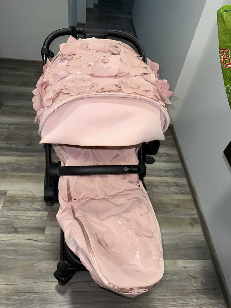 Cybex priam simply flowers pink