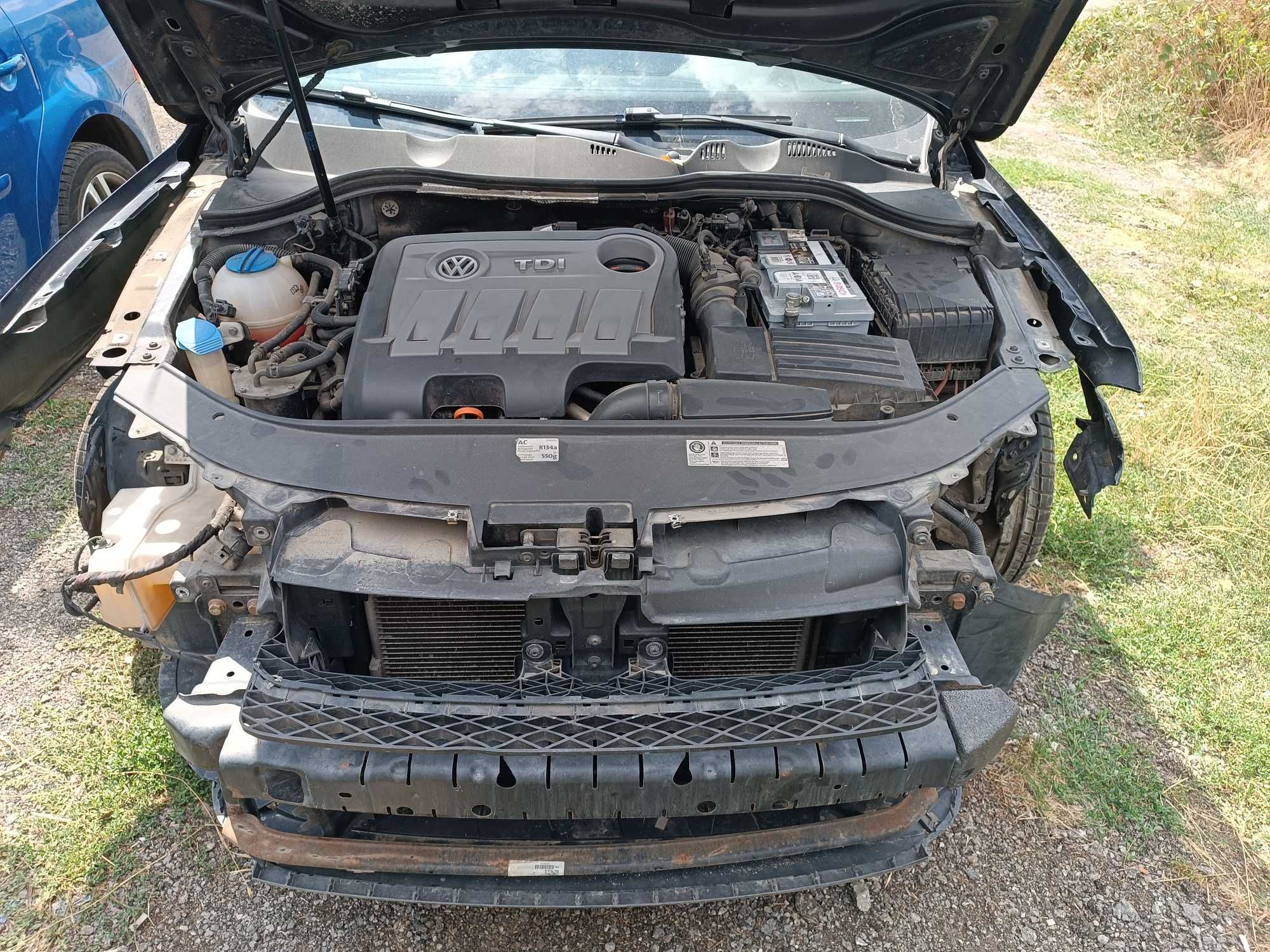 VW Passat 7 2.0 140кс