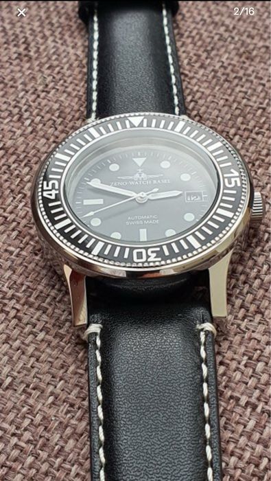 Zeno watch Basel AS 2063 automatic