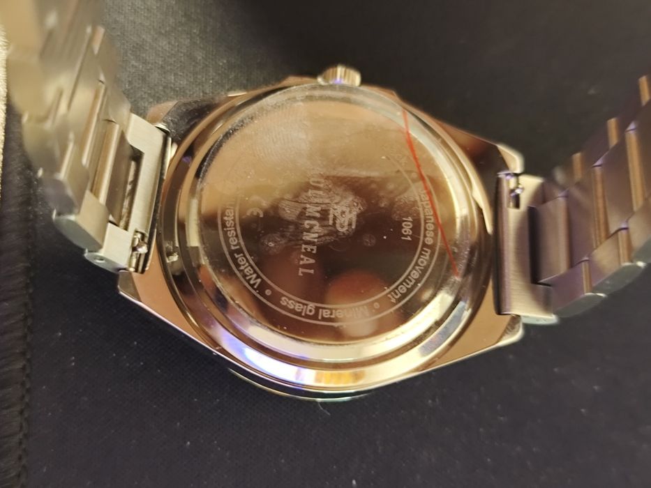 Чисто нов часовник Paul Mcneal