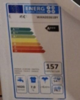 Пералня Bosch vario perfect