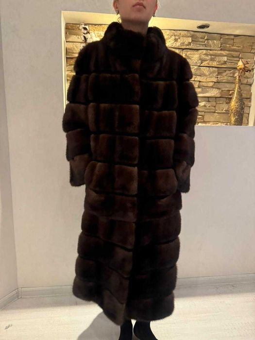 Шуба норковая два в одном