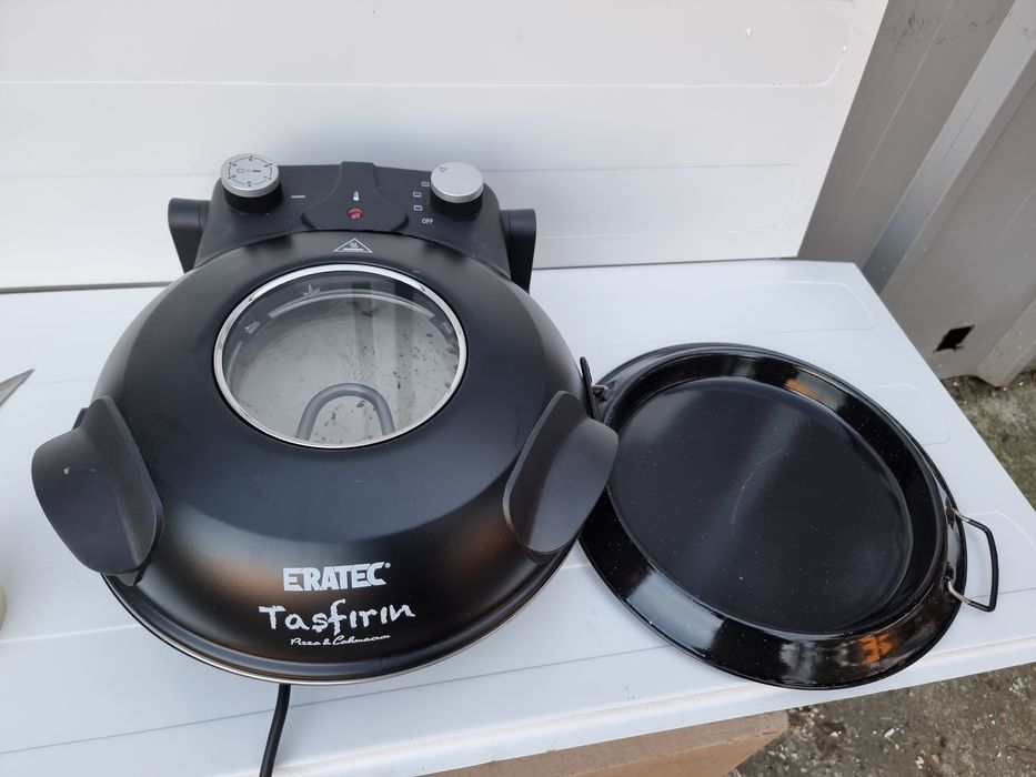 Aparat pizza pe piatra ,eratec  . Lahmacun ,cuptor pizza gen ariete