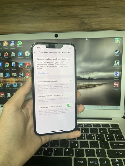 Iphone 13pro ideal xolatda