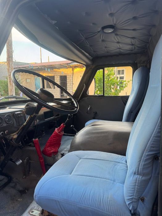 Uaz bartavoy gazi bor