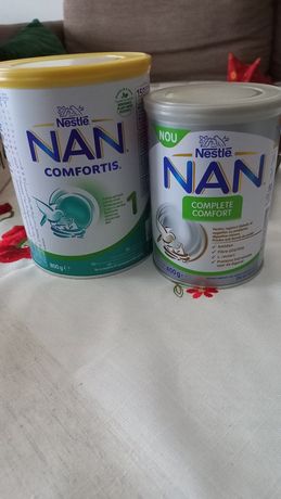 Vand Lapte praf Nan complete comfort și Nan comfortis