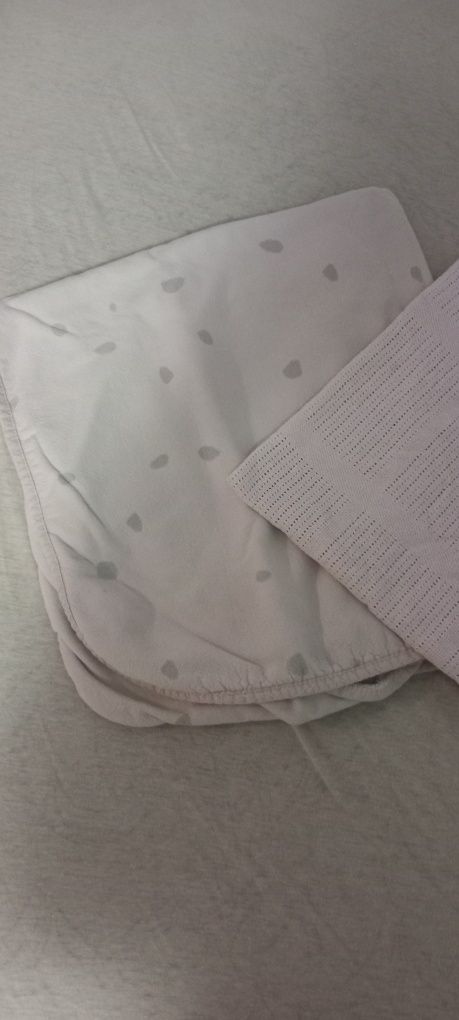 Бебешка хавлии и одеяло