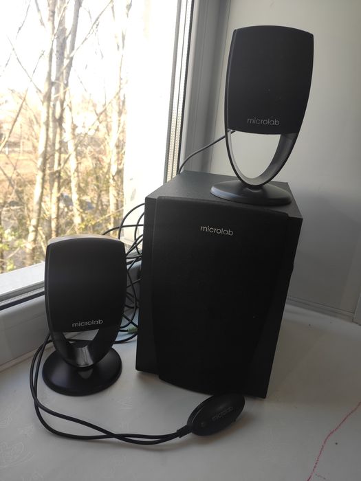 Колонки без сабвуфера, Microlab