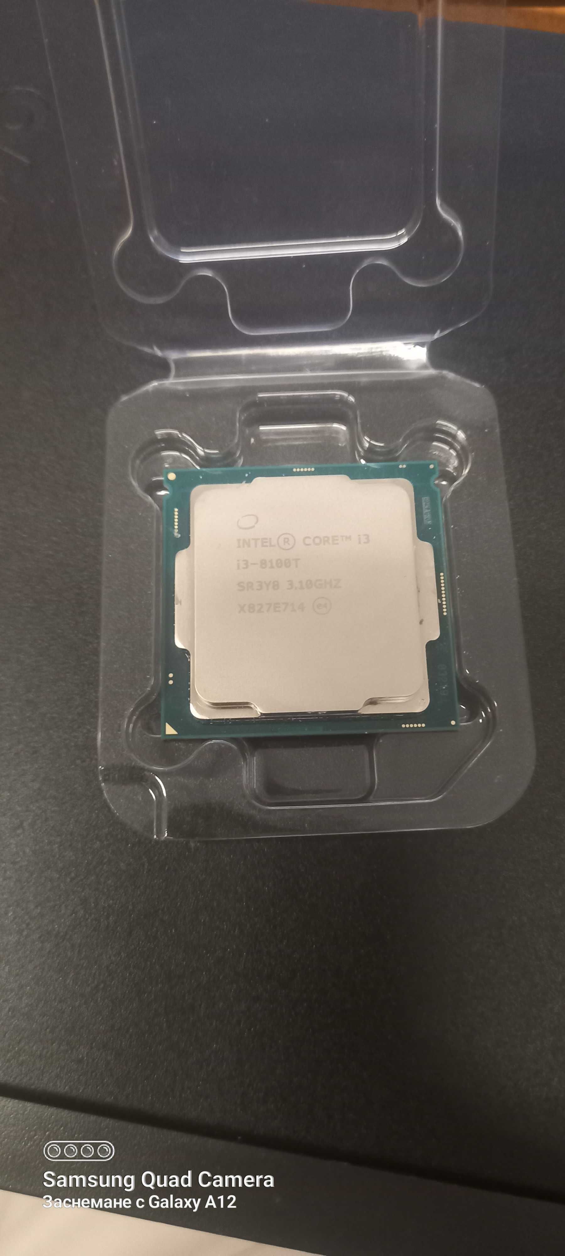 Продавам процесор INTEL I3 8100T
