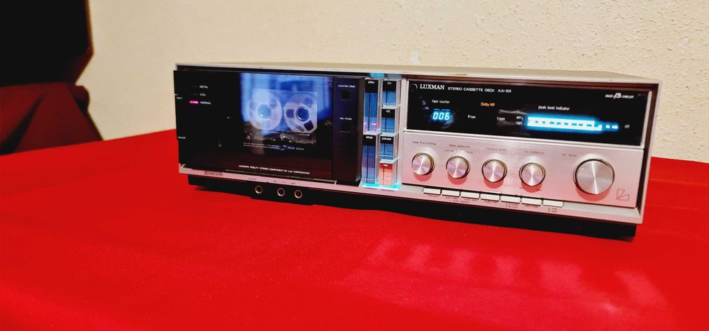 Luxman KX-101 front motorizat Made in Japan