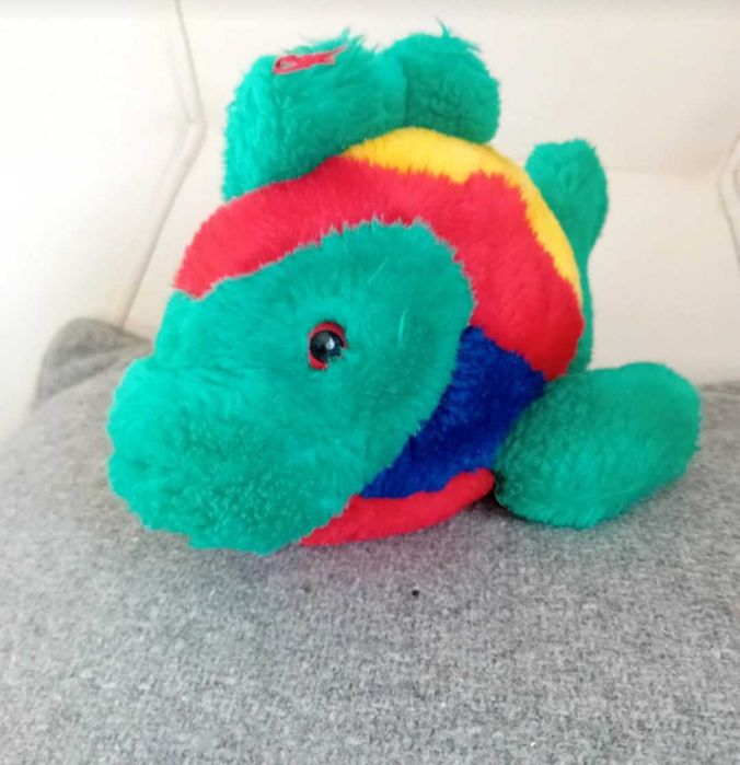 Jucărie de pluș- Pește multicolor