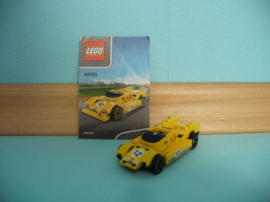 Lego Ferrari Shell V-Power® -2 серии колички+бензиновоз+аксесоари и МФ