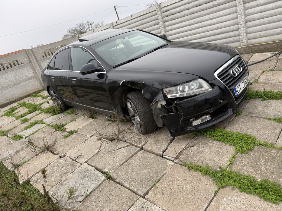 Audi a6 c6 facelift 3.0 avariat