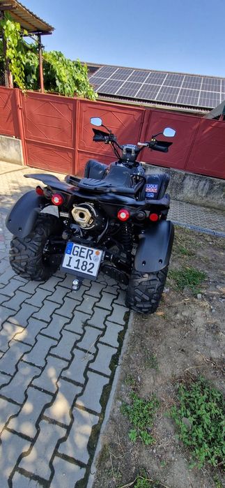 Vand ATV TGB Target